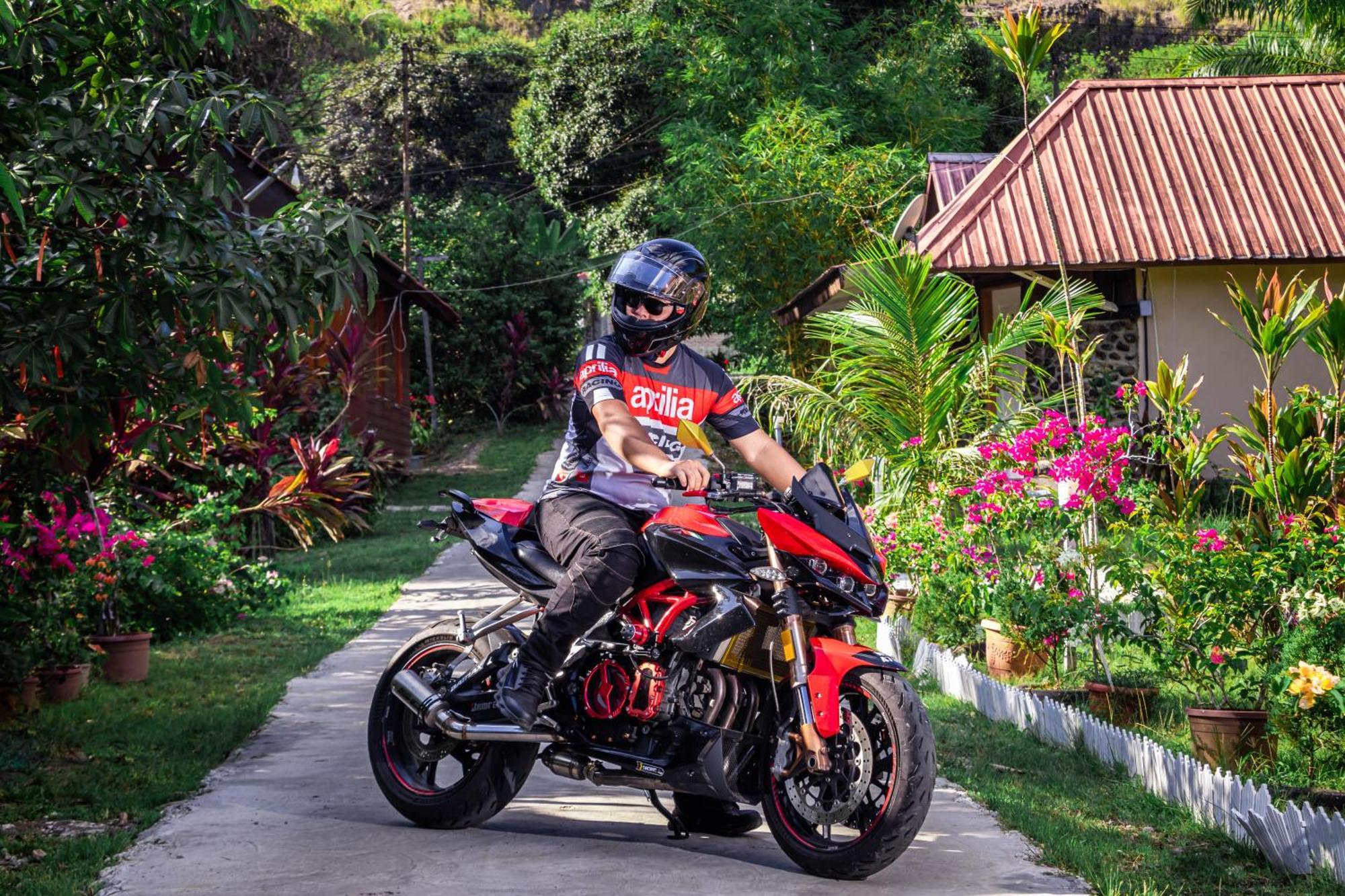Timba Garden Free Town And Jetty Transport Hotel เซมปอร์นา ภายนอก รูปภาพ