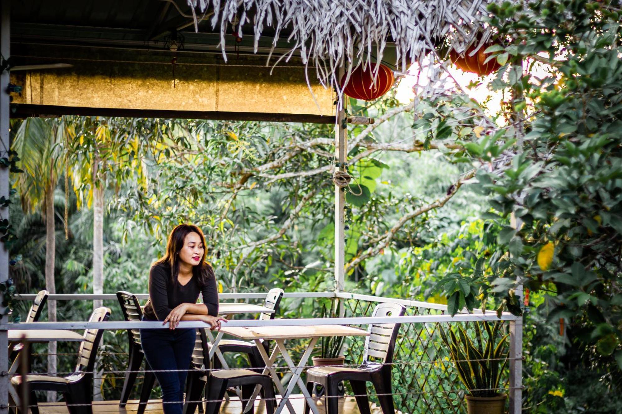 Timba Garden Free Town And Jetty Transport Hotel เซมปอร์นา ภายนอก รูปภาพ