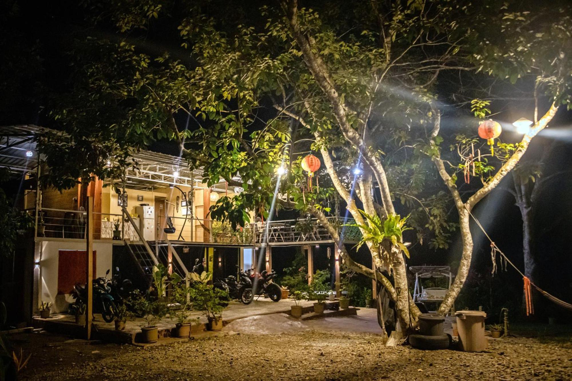 Timba Garden Free Town And Jetty Transport Hotel เซมปอร์นา ภายนอก รูปภาพ