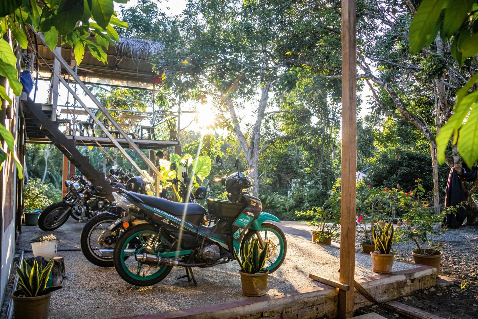 Timba Garden Free Town And Jetty Transport Hotel เซมปอร์นา ภายนอก รูปภาพ