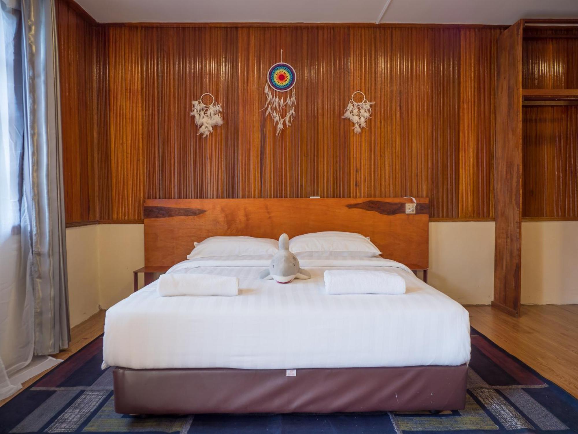 Timba Garden Free Town And Jetty Transport Hotel เซมปอร์นา ภายนอก รูปภาพ