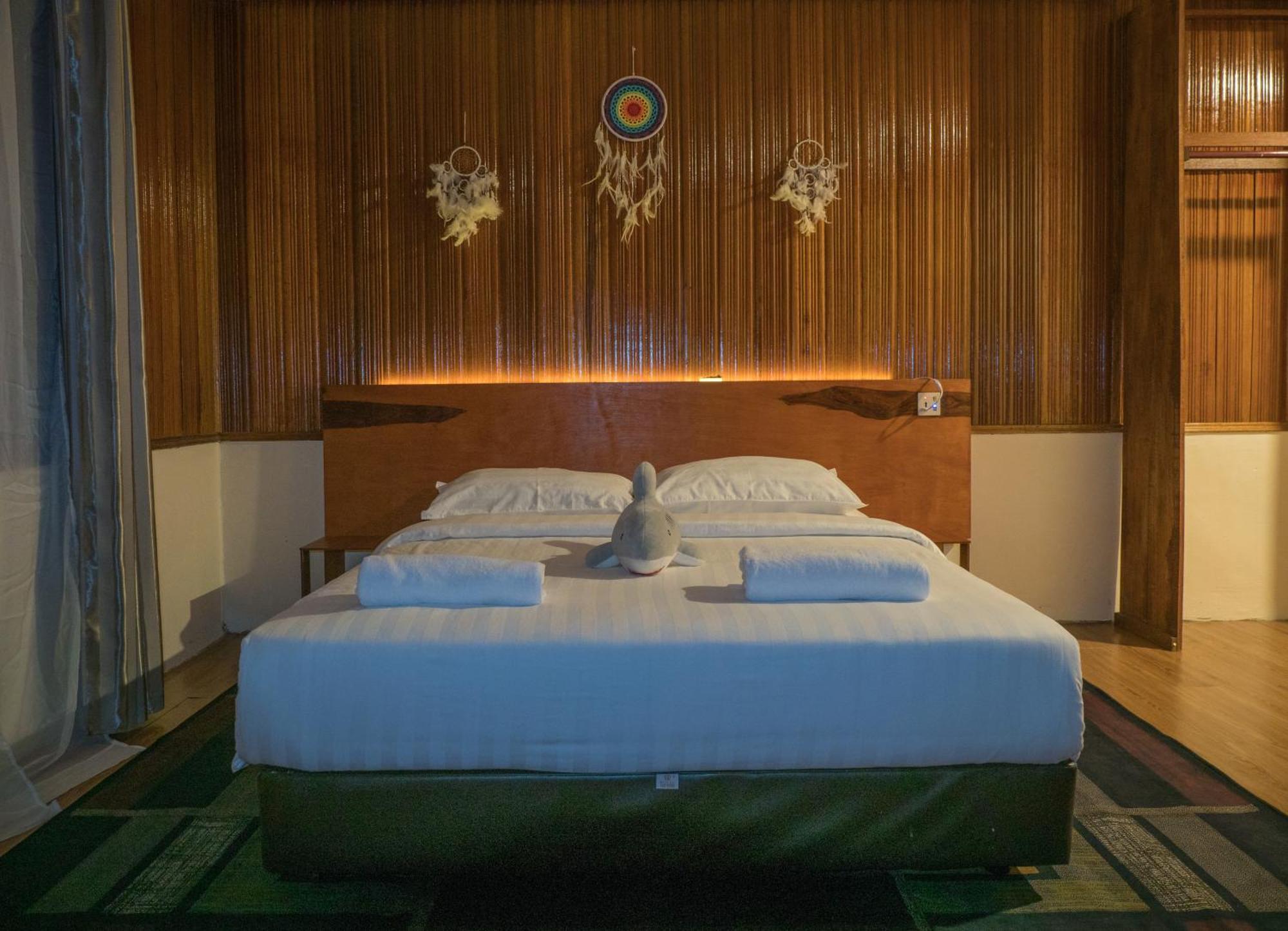 Timba Garden Free Town And Jetty Transport Hotel เซมปอร์นา ภายนอก รูปภาพ
