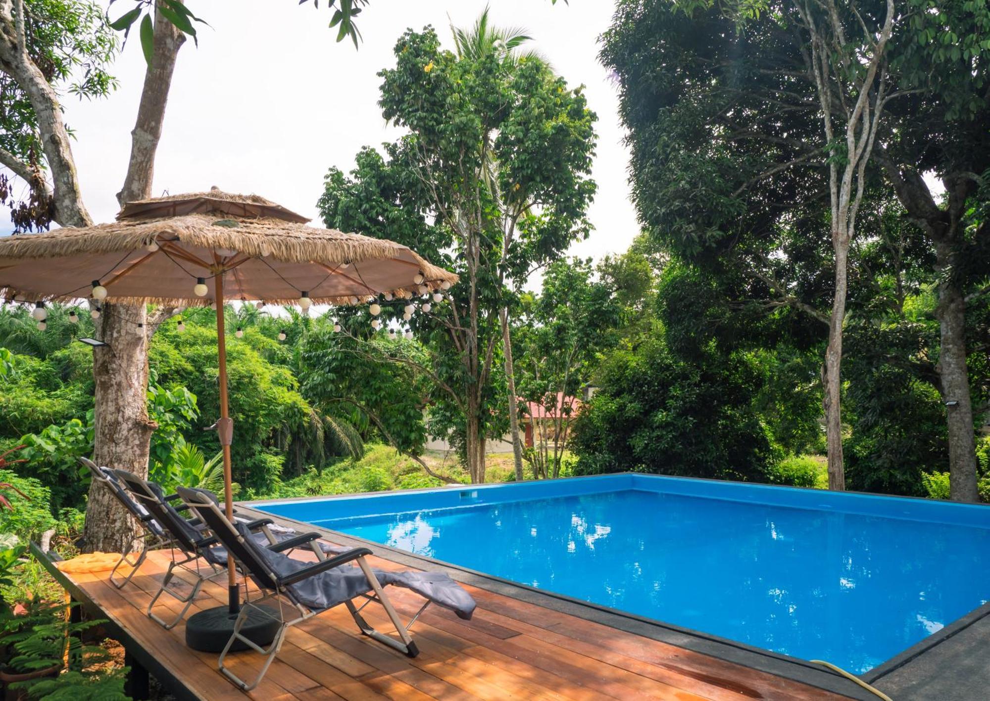 Timba Garden Free Town And Jetty Transport Hotel เซมปอร์นา ภายนอก รูปภาพ