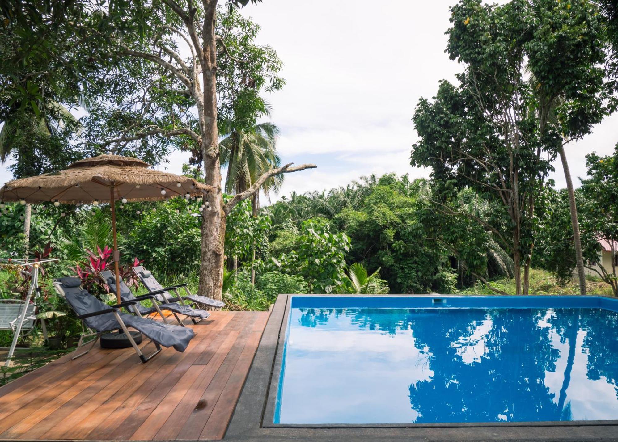 Timba Garden Free Town And Jetty Transport Hotel เซมปอร์นา ภายนอก รูปภาพ
